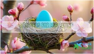 triggers for egg laying