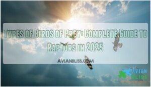 types of birds of prey