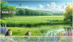 types of rural landscapes