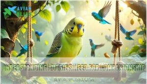 understanding budgie's need for companionship