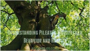 understanding pileated woodpecker behavior and habitat