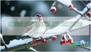 unique adaptations and behaviors unique adaptations and behaviors