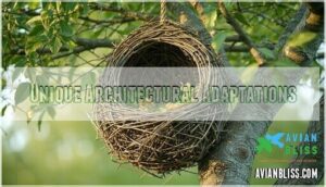 unique architectural adaptations