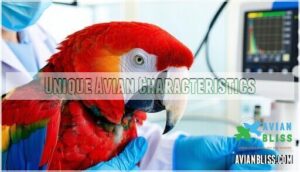 unique avian characteristics