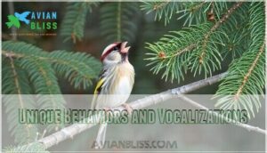 unique behaviors and vocalizations