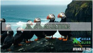 unique vocalizations