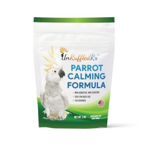 UnRuffledRx™ Calming Formula for Parrots B07M6J1XP5
