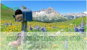 unusual and alternative nest sites unusual and alternative nest sites