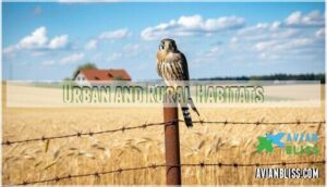 urban and rural habitats urban and rural habitats