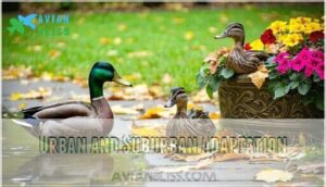 urban and suburban adaptation