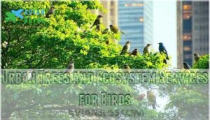 urban trees and ecosystem services for birds