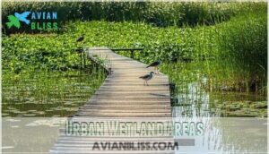 urban wetland areas