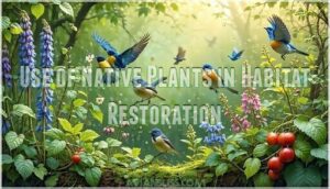 use of native plants in habitat restoration