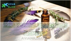 using essential oils for added protection