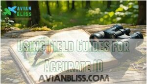 using field guides for accurate id using field guides for accurate id