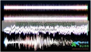 using visual spectrograms