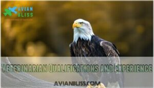 veterinarian qualifications and experience
