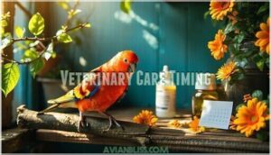 veterinary care timing