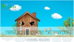 visual deterrents for woodpeckers visual deterrents for woodpeckers