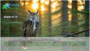 visual identification characteristics