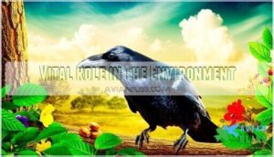 vital role in the environment