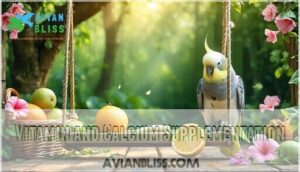 vitamin and calcium supplementation