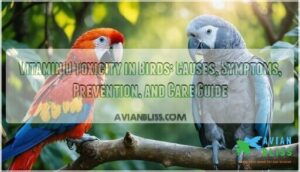 vitamin d toxicity in birds