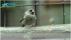 vitamin e deficiency—neurological abnormalities