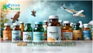 vitamins and supplements