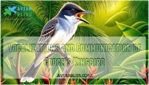 vocalizations and communication of couch's kingbird