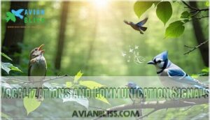 vocalizations and communication signals