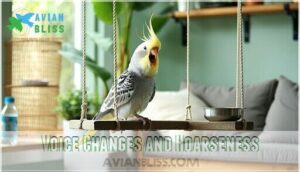 voice changes and hoarseness