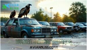 vulture behavior patterns