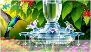 water source maintenance