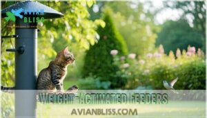 weight-activated feeders weight-activated feeders