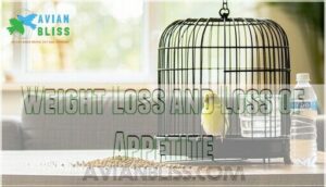 weight loss and loss of appetite