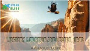 western mountain and desert birds