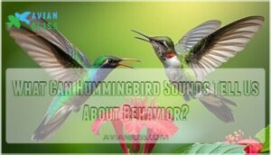 what can hummingbird sounds tell us about behavior