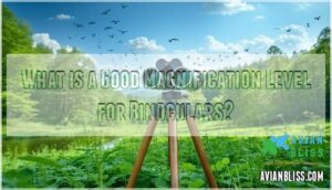 what is a good magnification level for binoculars