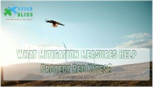 what mitigation measures help protect red kites