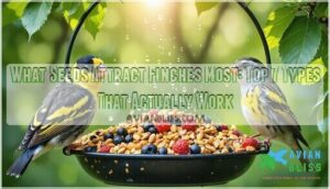 what seeds attract finches most