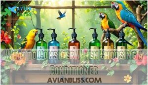 what to consider when choosing a conditioner