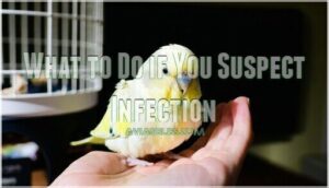what to do if you suspect infection