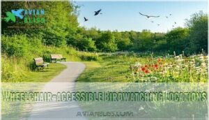 wheelchair-accessible birdwatching locations wheelchair-accessible birdwatching locations