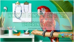 when to consult an avian veterinarian when to consult an avian veterinarian