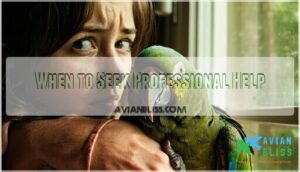 when to seek professional help