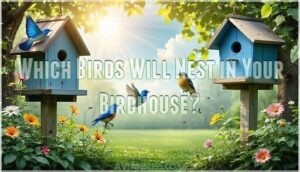 which birds will nest in your birdhouse
