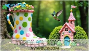 whimsical and comical styles