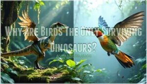 why are birds the only surviving dinosaurs