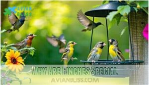 why are finches special